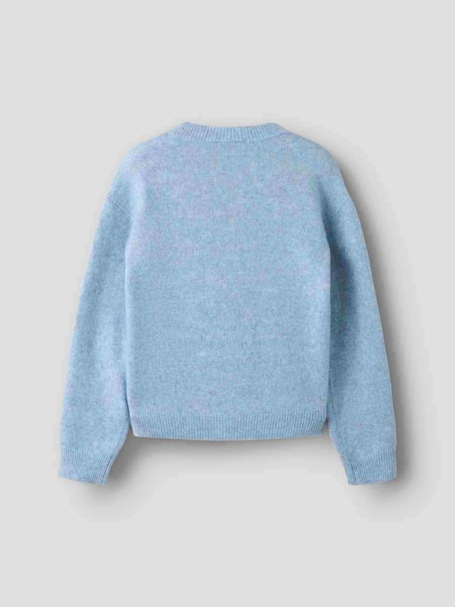 Name it Mädchen Strickpulli NKFOLANSA 13264195