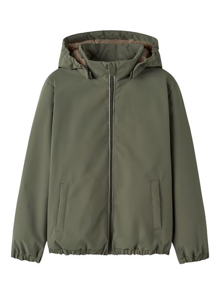 Name it Jungen Jacke NKMMIEL Teddyfutter 13259402