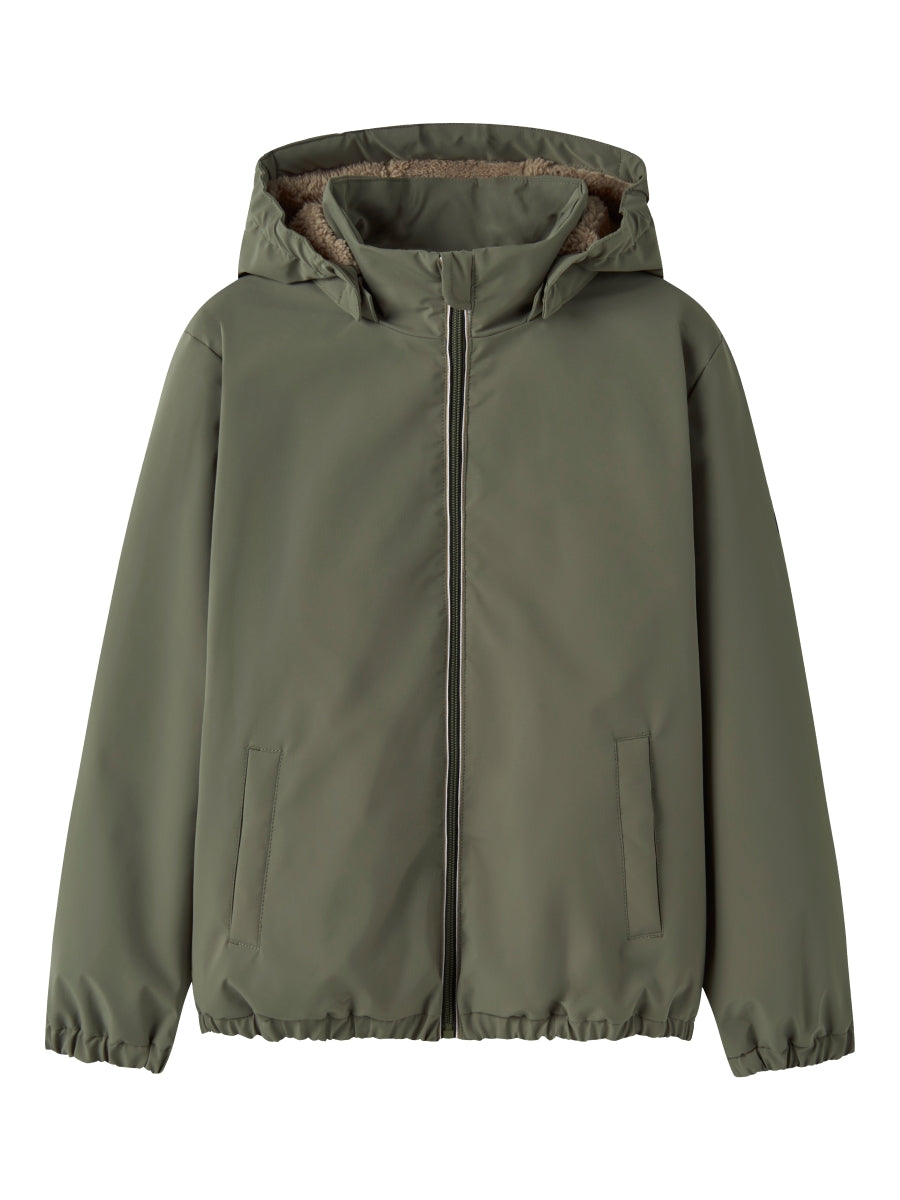 Name it Jungen Jacke NKMMIEL Teddyfutter 13259402