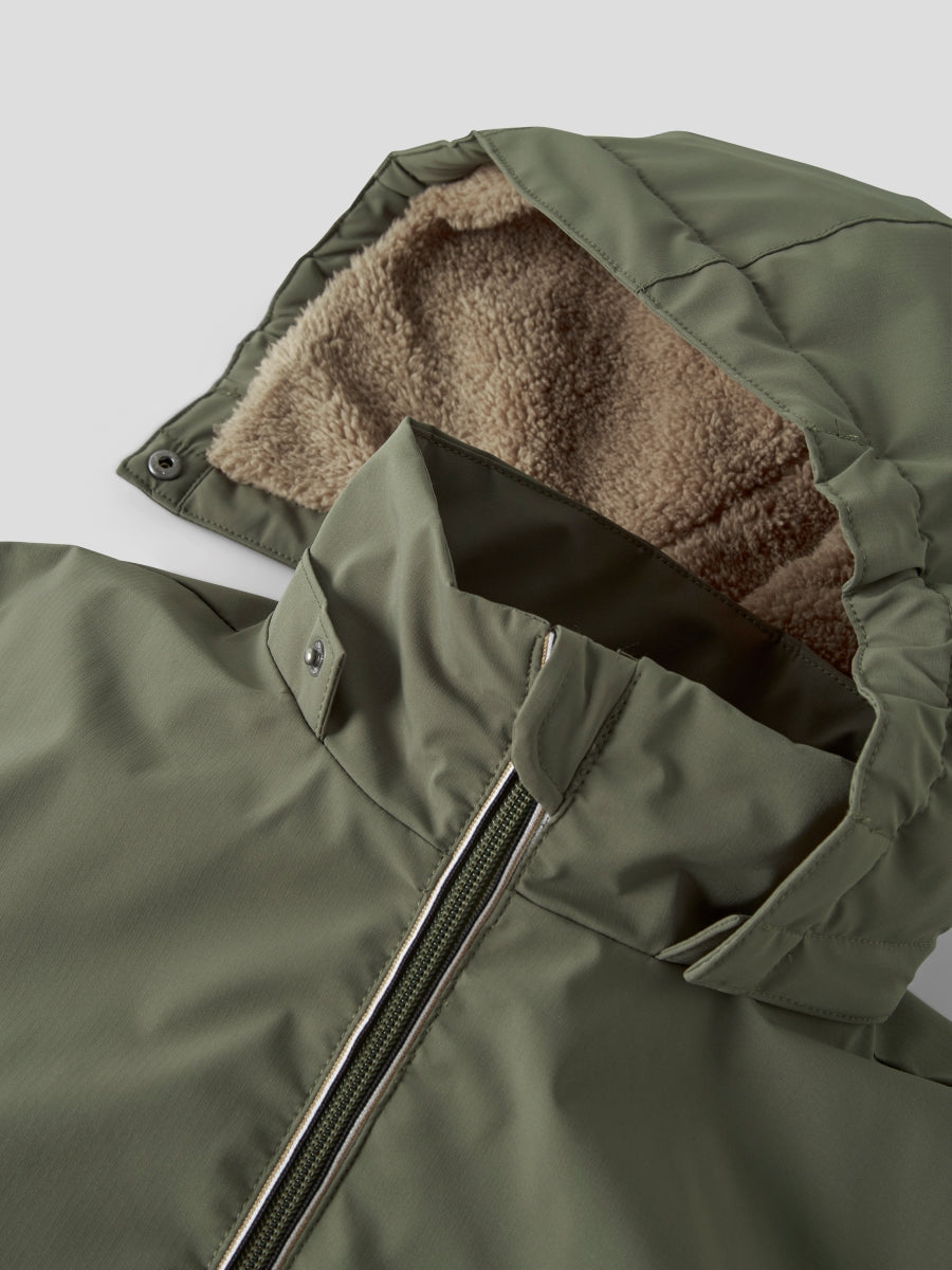 Name it Jungen Jacke NKMMIEL Teddyfutter 13259402