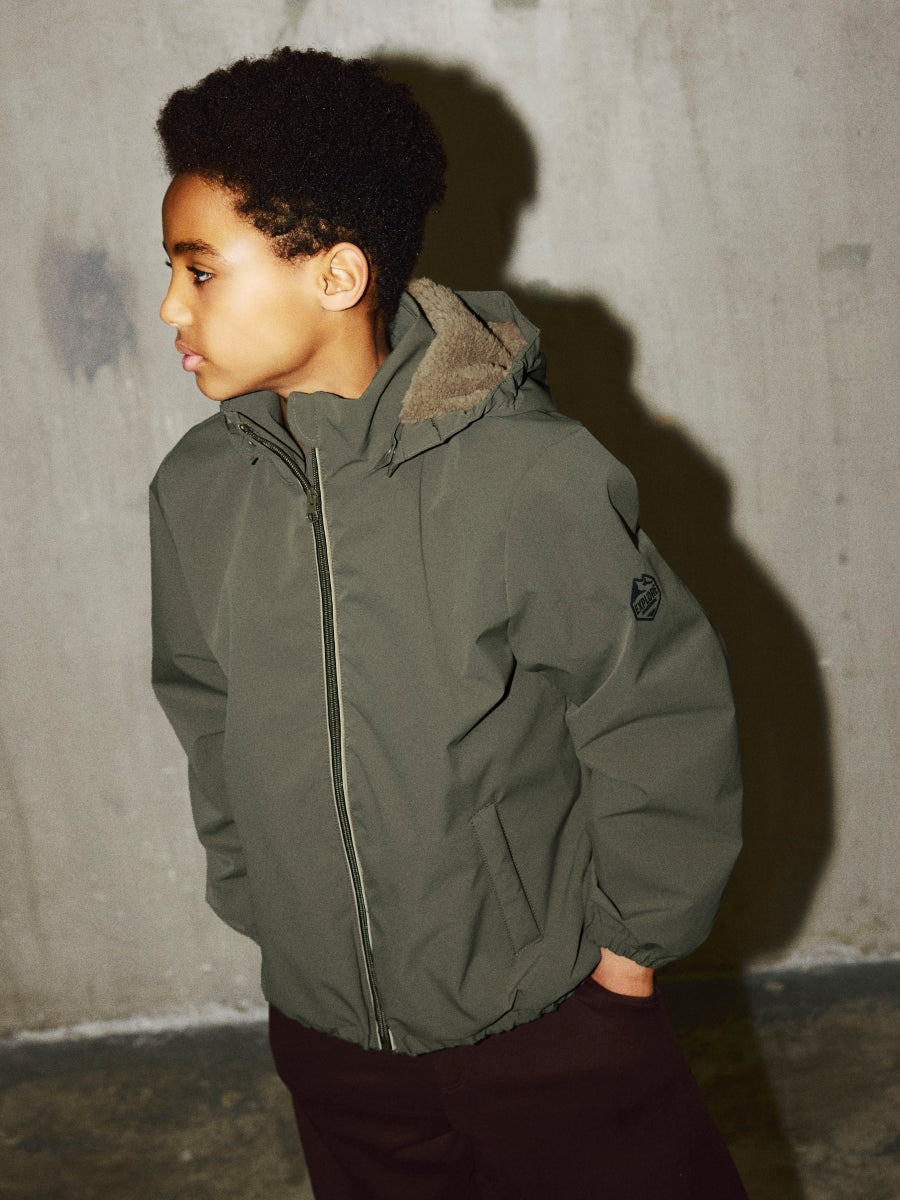 Name it Jungen Jacke NKMMIEL Teddyfutter 13259402