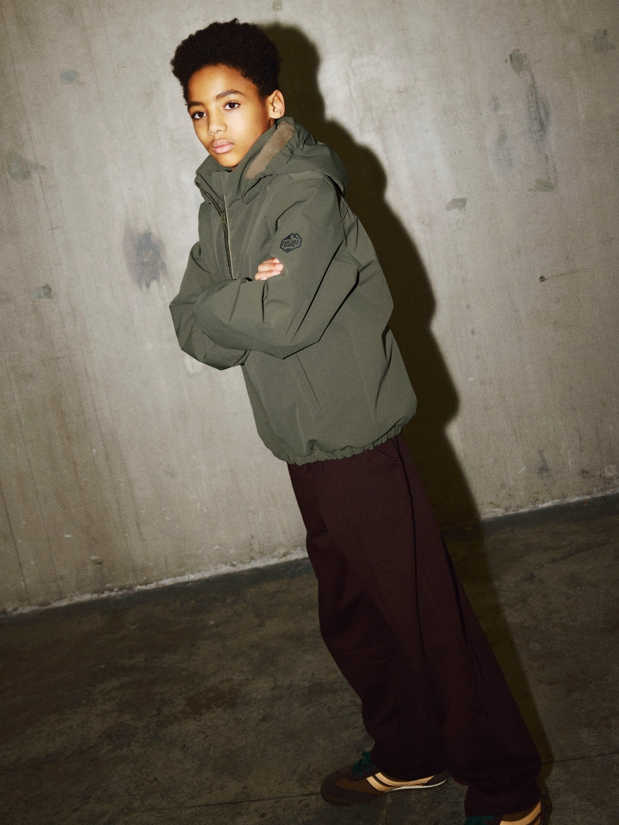 Name it Jungen Jacke NKMMIEL Teddyfutter 13259402