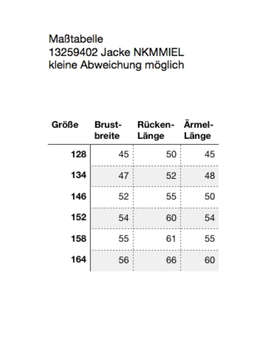 Name it Jungen Jacke NKMMIEL Teddyfutter 13259402