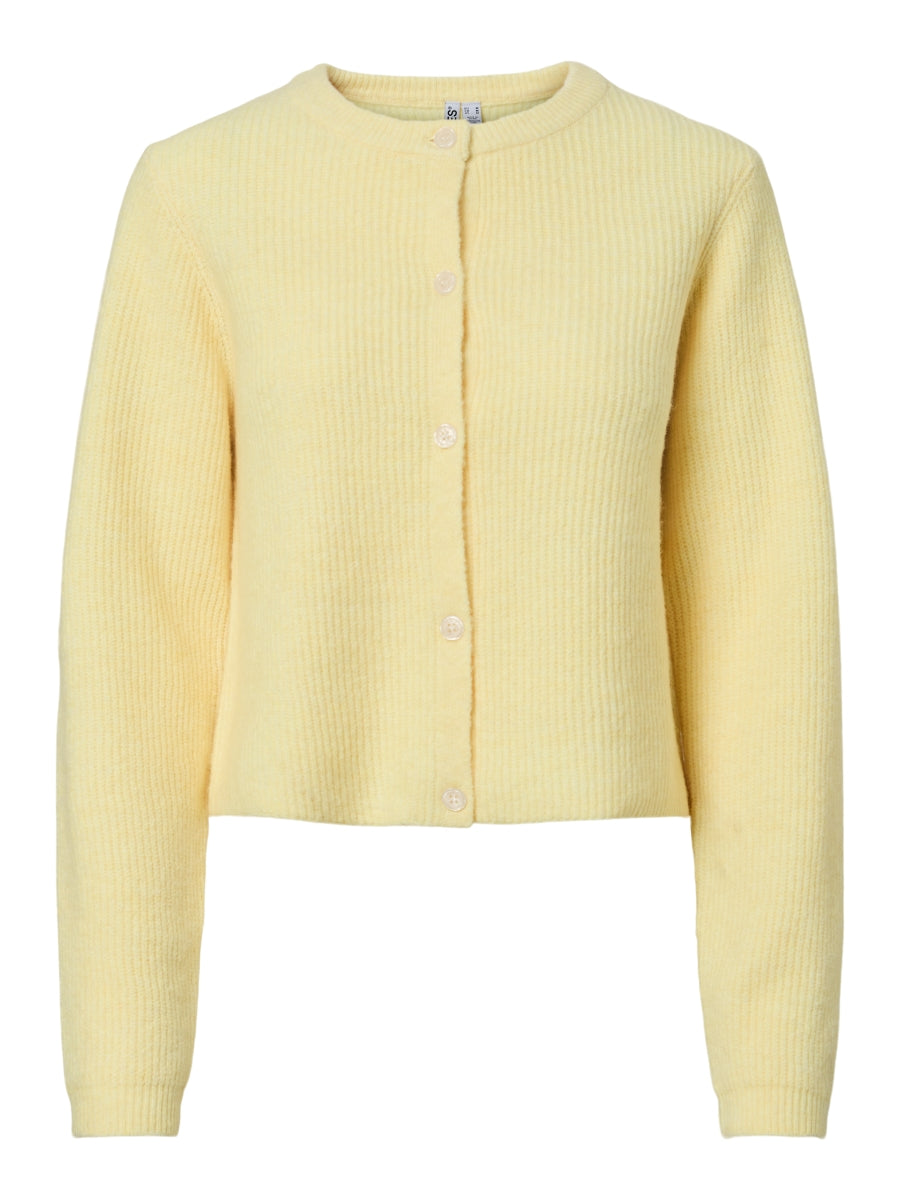 PIECES Damen Strickjacke PCSILLY 17163992