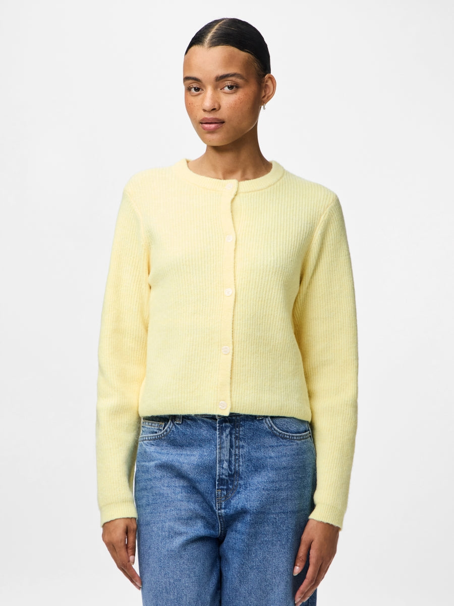 PIECES Damen Strickjacke PCSILLY 17163992