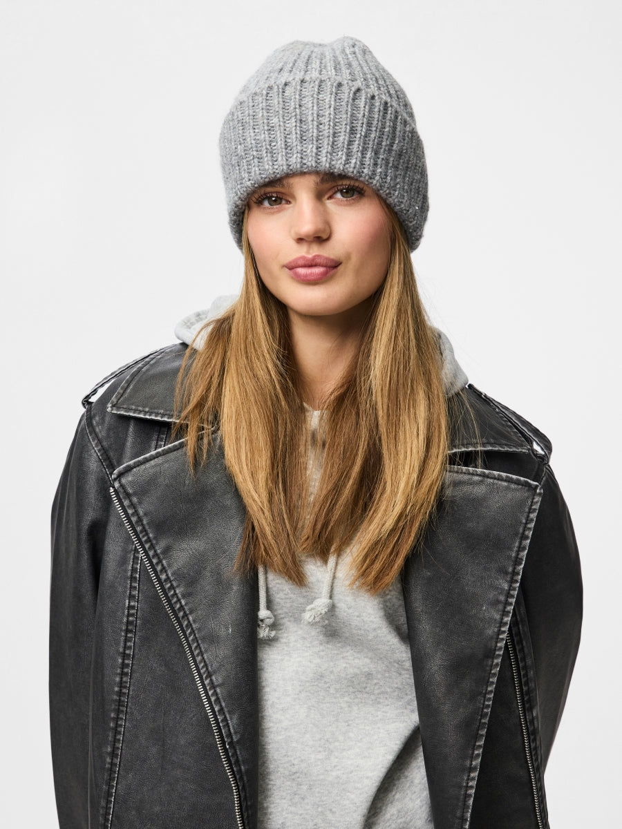 PIECES Damen Mädchen Strickmütze PCMILLA 7158217