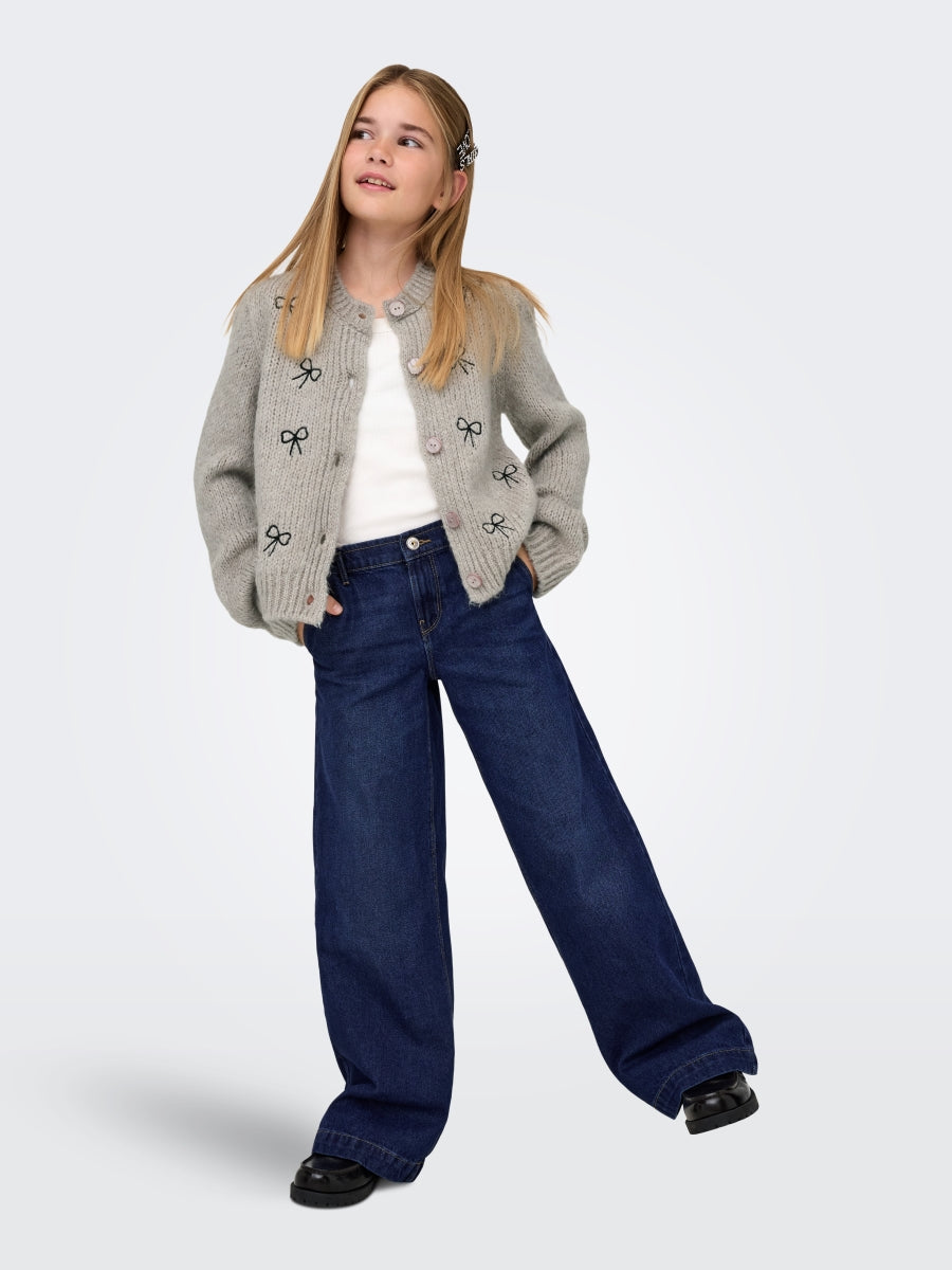 KIDS ONLY Mädchen Jeans Wide leg KOGCOMET 15327040