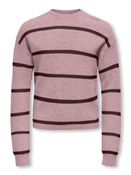 Only Mädchen Strickpulli Streifen Geschenkidee 15326339 KOGFRANCA