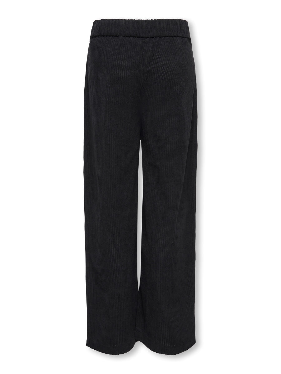 KIDS ONLY Mädchen Cordhose KOGGEGGO 15379409 146 Black/ 100% Polyester