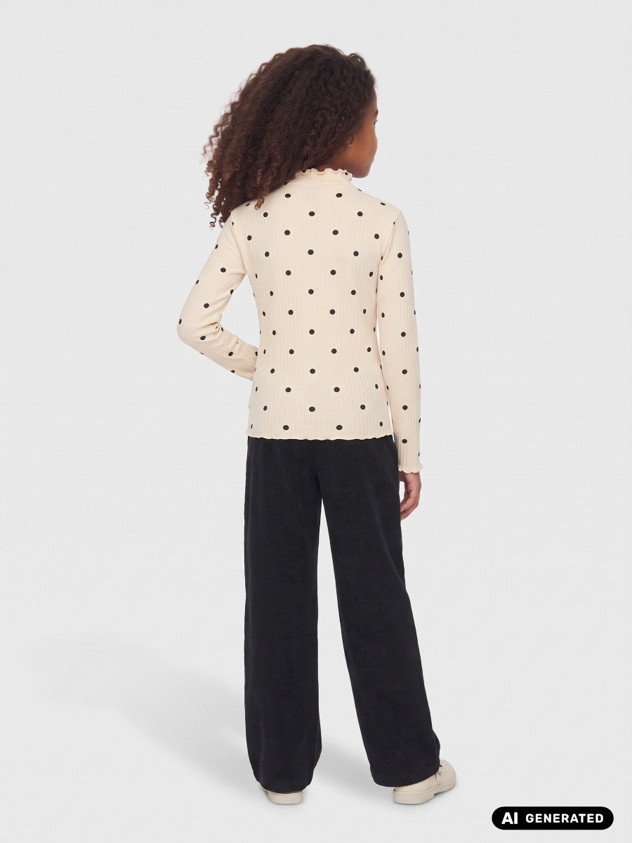 KIDS ONLY Mädchen Cordhose KOGGEGGO 15379409 146 Black/ 100% Polyester