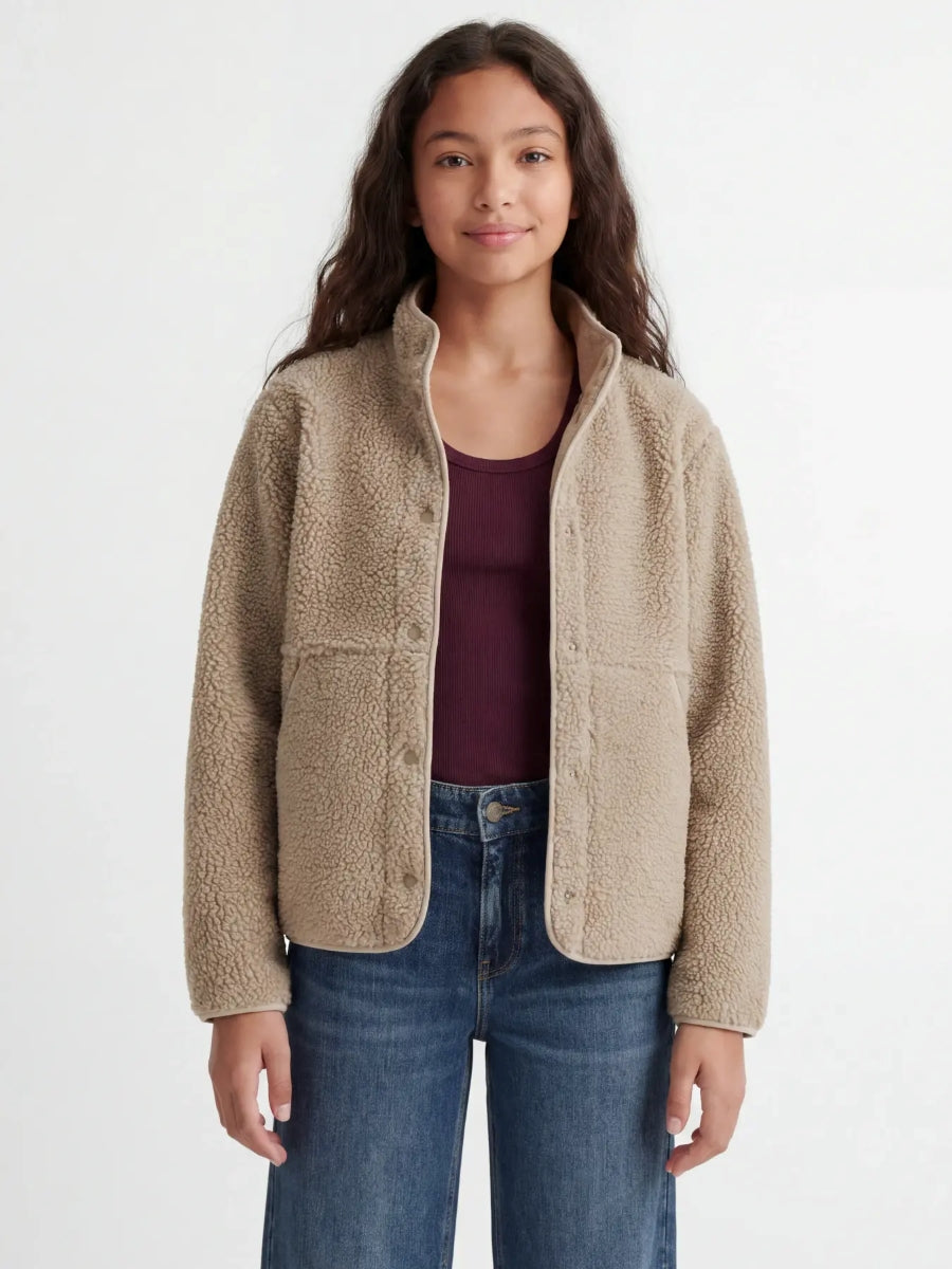 JJXX Mädchen Teddy Jacke JXVERA 12303367