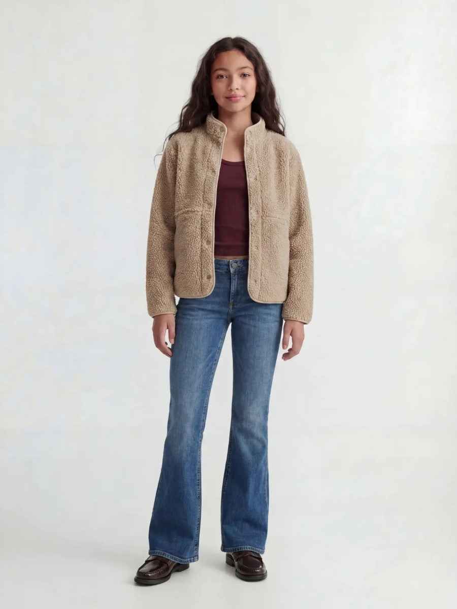 JJXX Mädchen Teddy Jacke JXVERA 12303367