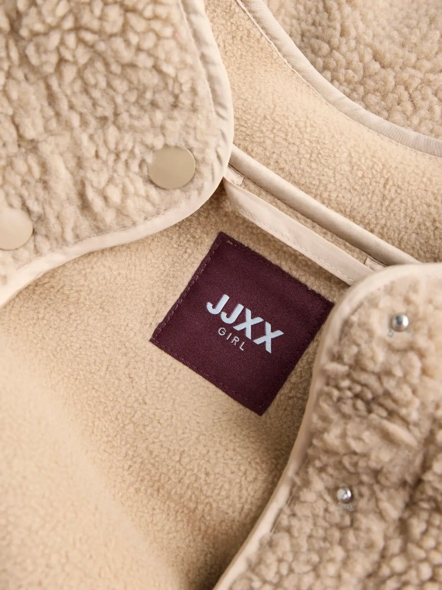 JJXX Mädchen Teddy Jacke JXVERA 12303367