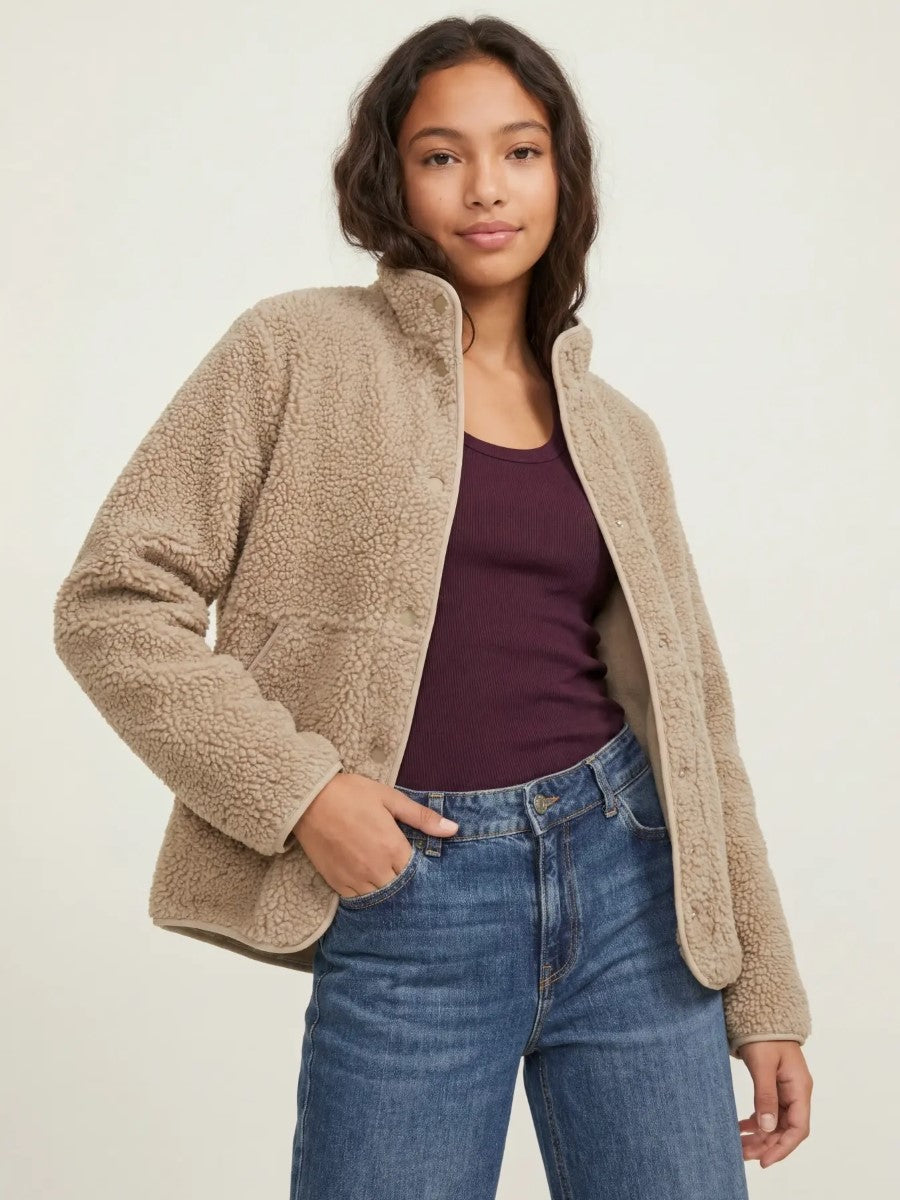 JJXX Mädchen Teddy Jacke JXVERA 12303367