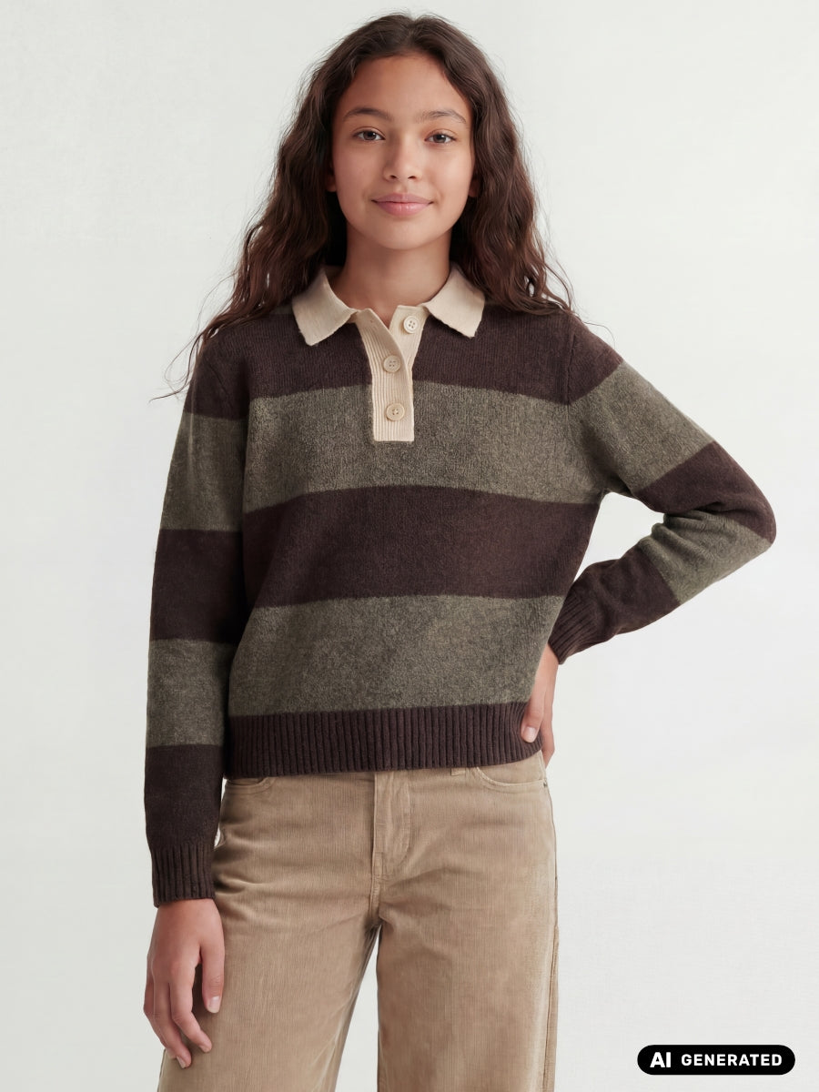 JJXX Mädchen Strickpolo JXRUBY 12307173