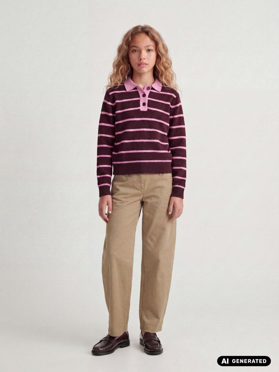 JJXX Mädchen Strickpolo JXRUBY 12307173