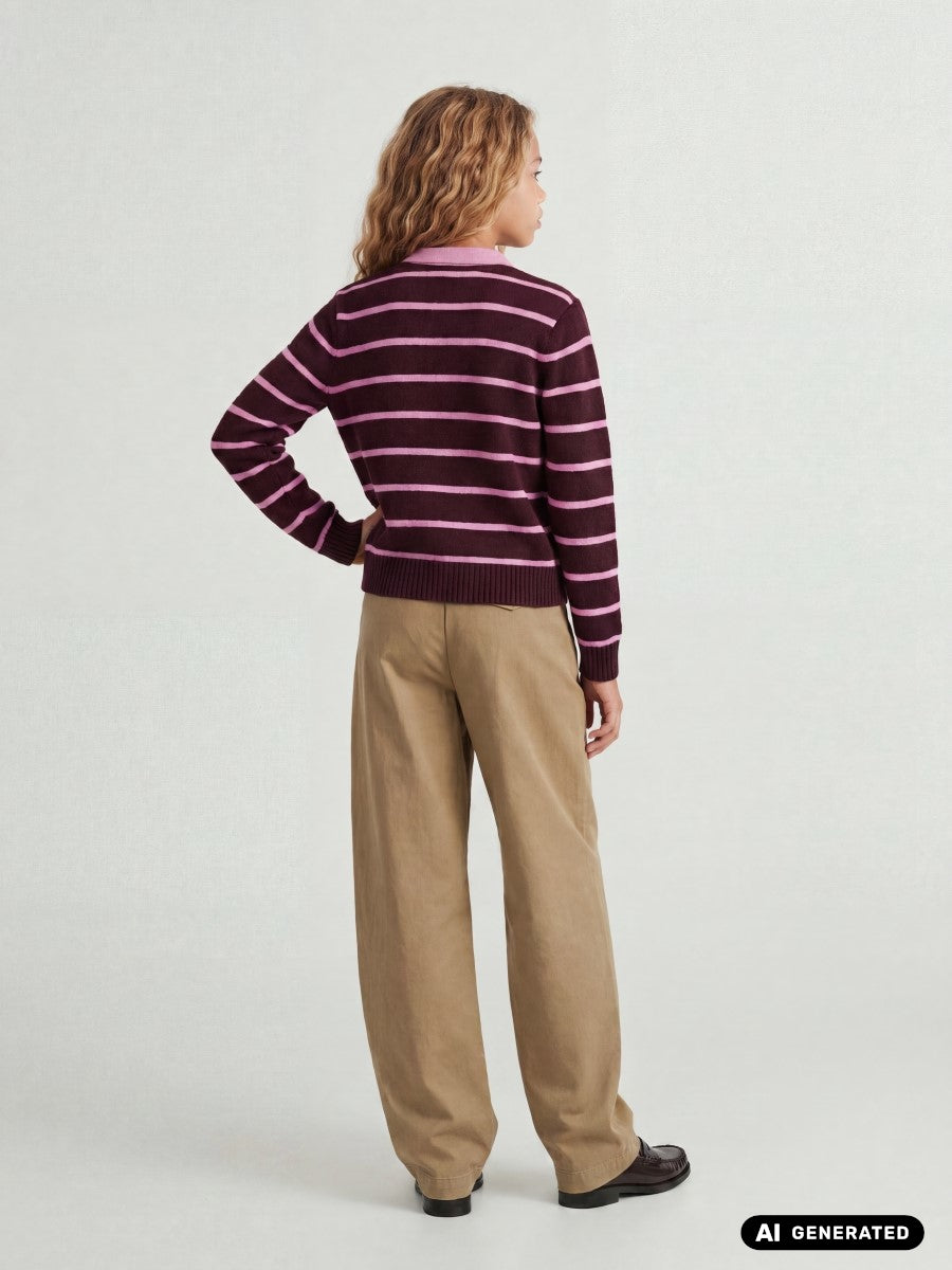 JJXX Mädchen Strickpolo JXRUBY 12307173