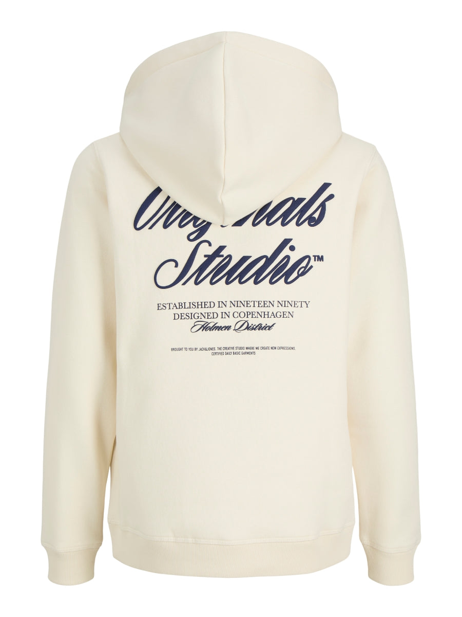 Jack & Jones Jungen Hoodie JWHNORREBRO TYPO BACK 12297737