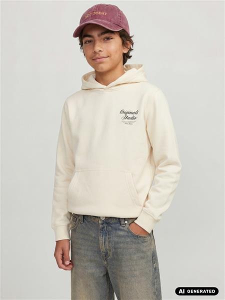 Jack & Jones Jungen Hoodie JWHNORREBRO TYPO BACK 12297737