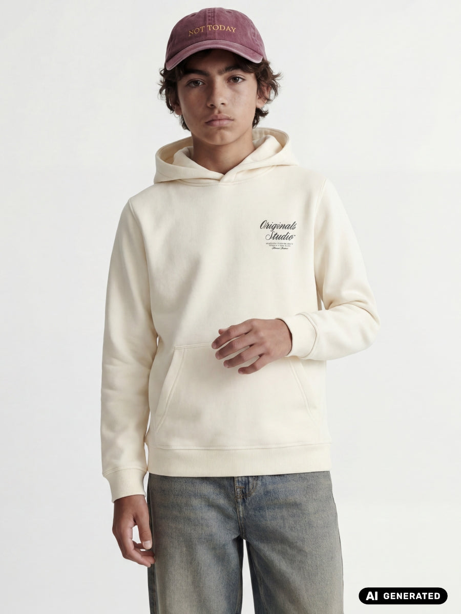 Jack & Jones Jungen Hoodie JWHNORREBRO TYPO BACK 12297737