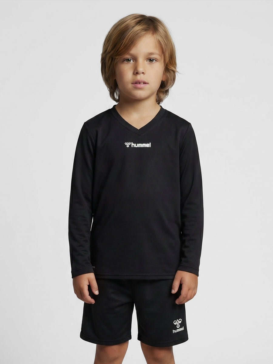 Hummel Kinder Funktionsshirt langarm 225521