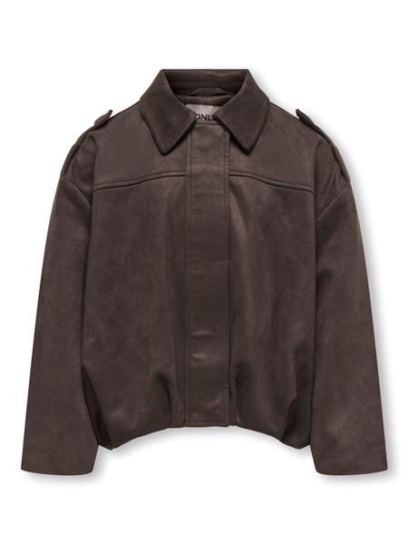 Only Mädchen Jacke Wildlederoptik KOGNIA 15382340