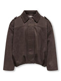 Only Mädchen Jacke Wildlederoptik KOGNIA 15382340