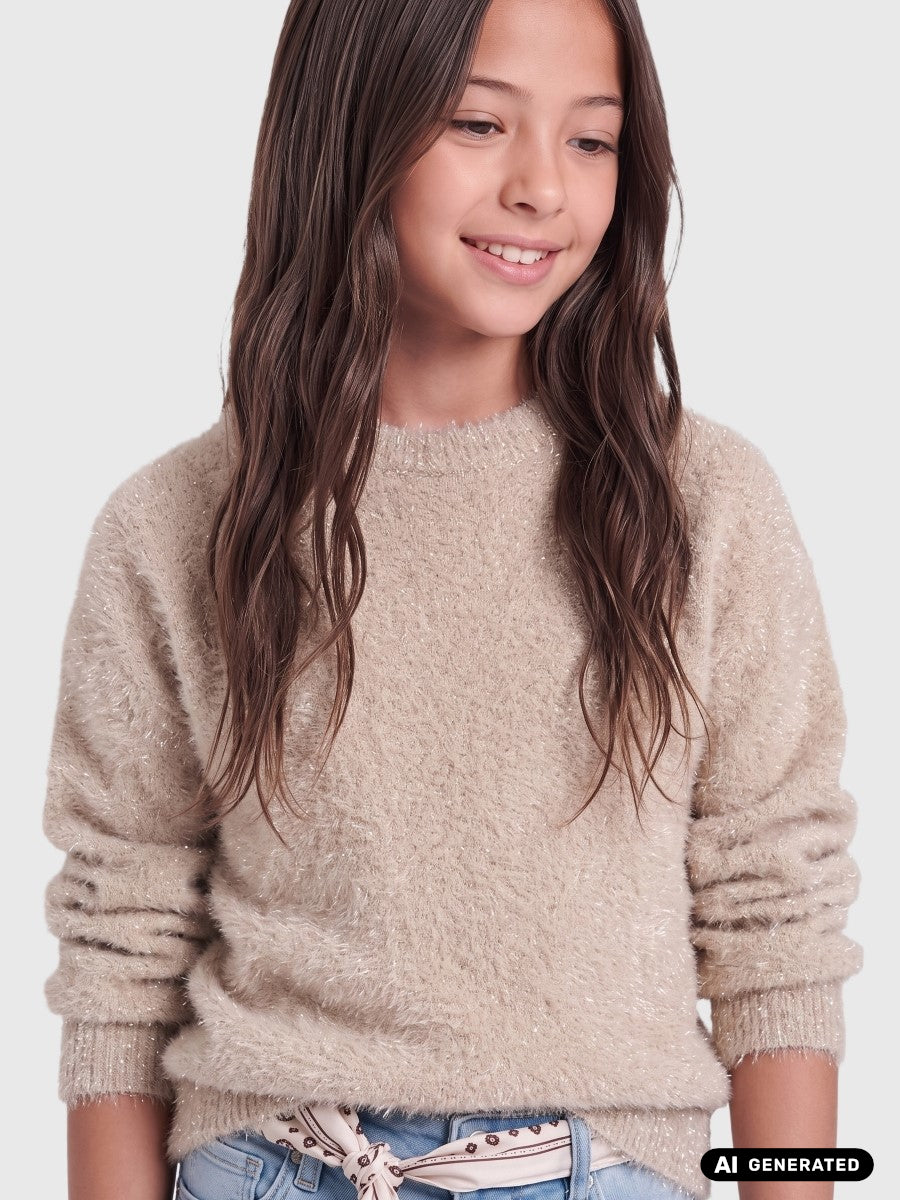 KIDS ONLY Mädchen Strickpulli  KOGPIUMO GLITTER 15360203