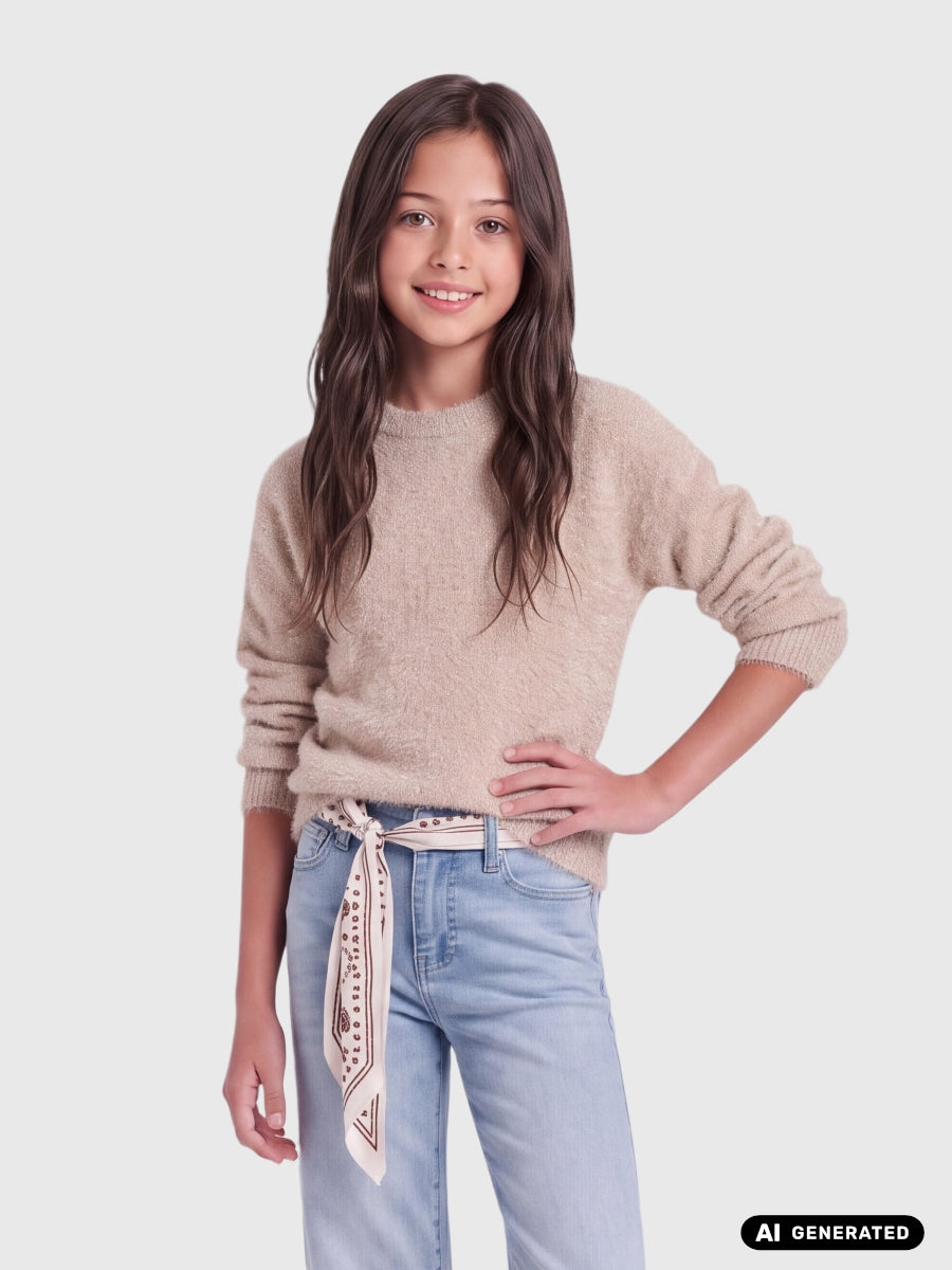 KIDS ONLY Mädchen Strickpulli  KOGPIUMO GLITTER 15360203