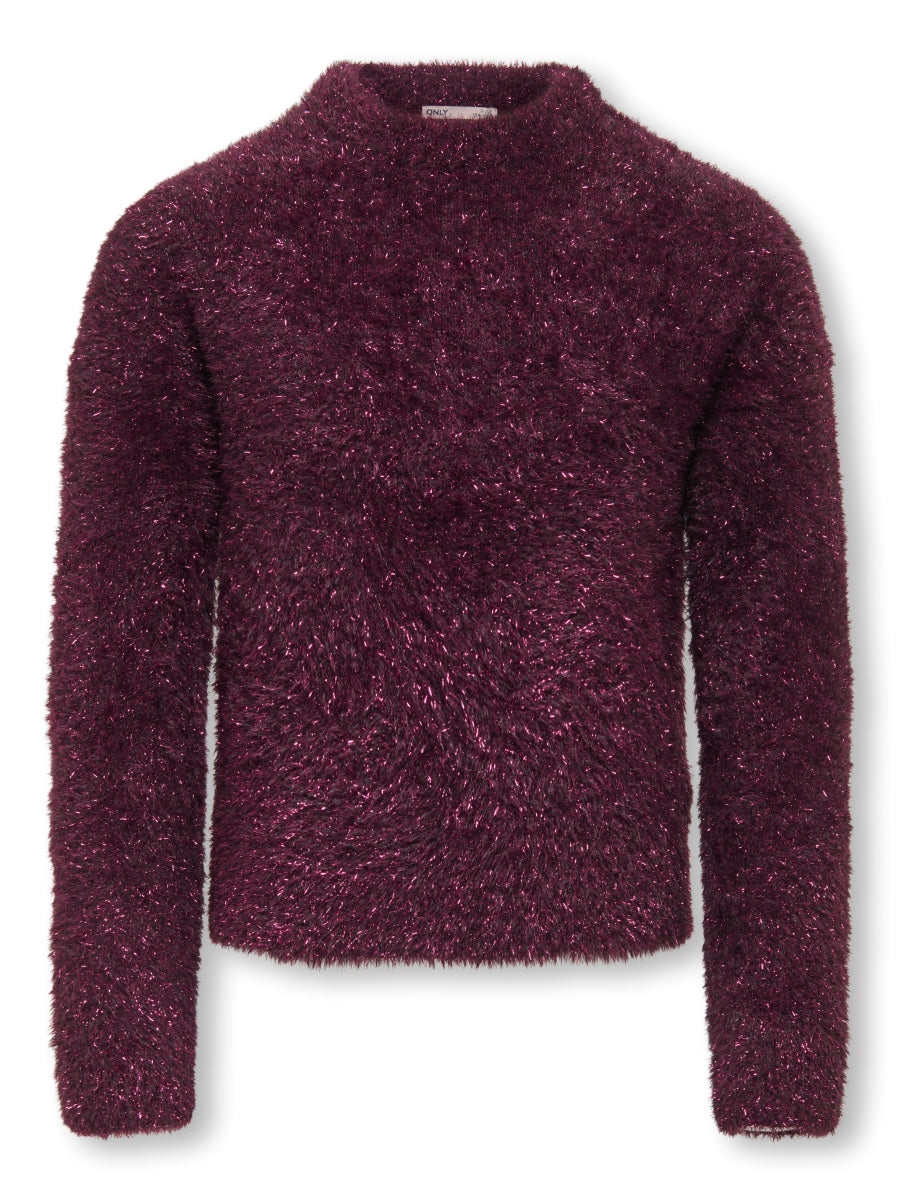 KIDS ONLY Mädchen Strickpulli  KOGPIUMO GLITTER 15360203