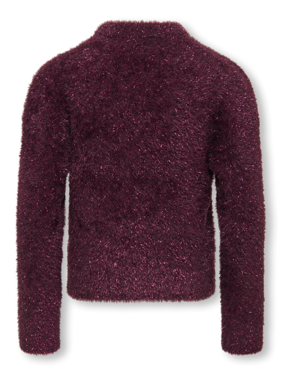 KIDS ONLY Mädchen Strickpulli  KOGPIUMO GLITTER 15360203