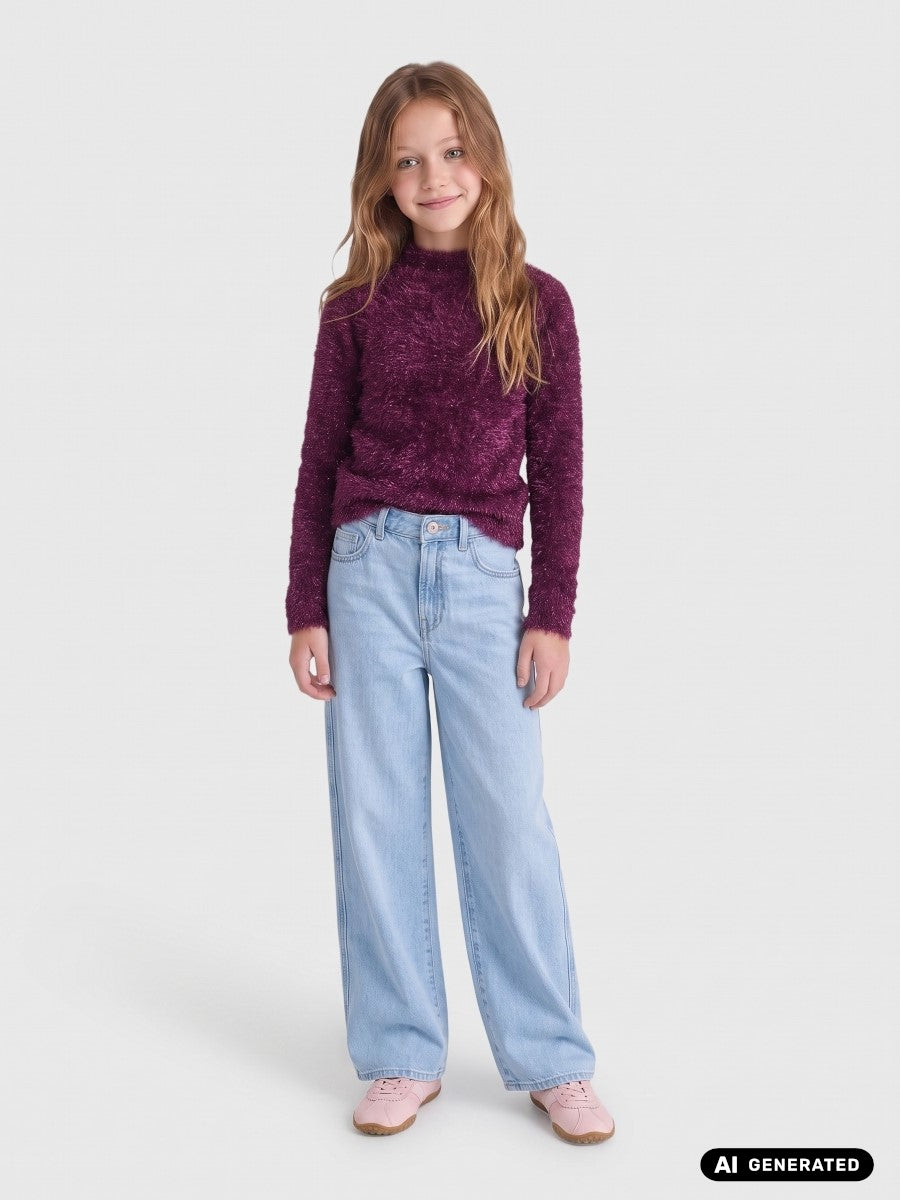 KIDS ONLY Mädchen Strickpulli  KOGPIUMO GLITTER 15360203
