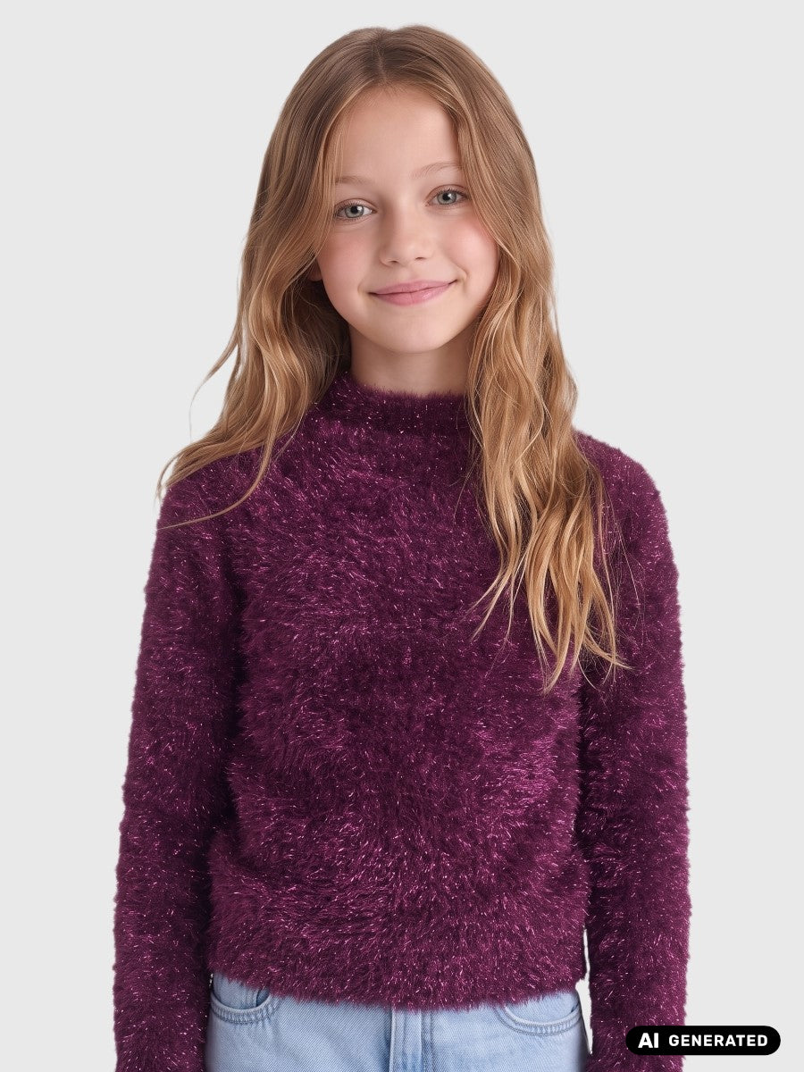 KIDS ONLY Mädchen Strickpulli  KOGPIUMO GLITTER 15360203