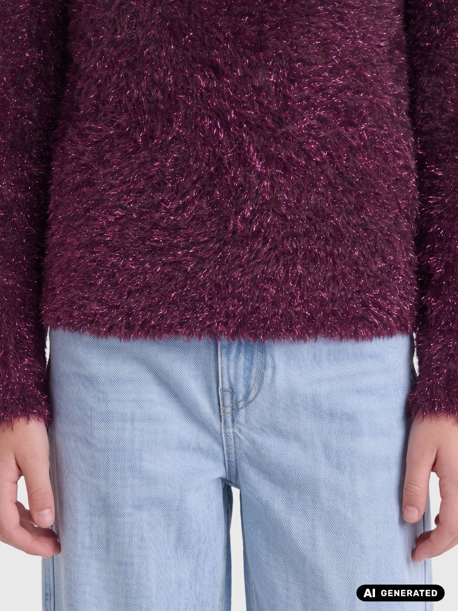 KIDS ONLY Mädchen Strickpulli  KOGPIUMO GLITTER 15360203