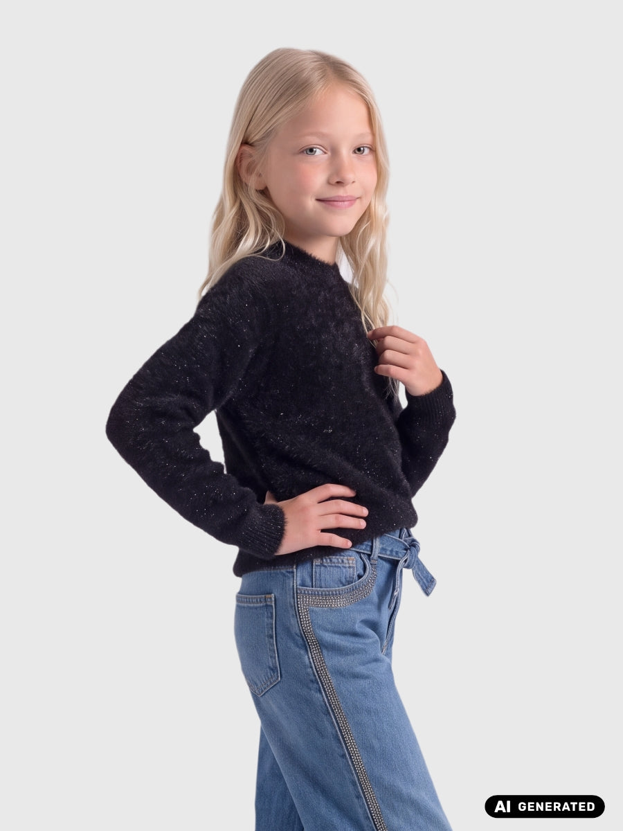 KIDS ONLY Mädchen Strickpulli  KOGPIUMO GLITTER 15360203