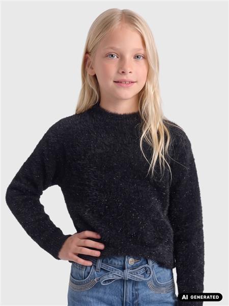 KIDS ONLY Mädchen Strickpulli  KOGPIUMO GLITTER 15360203