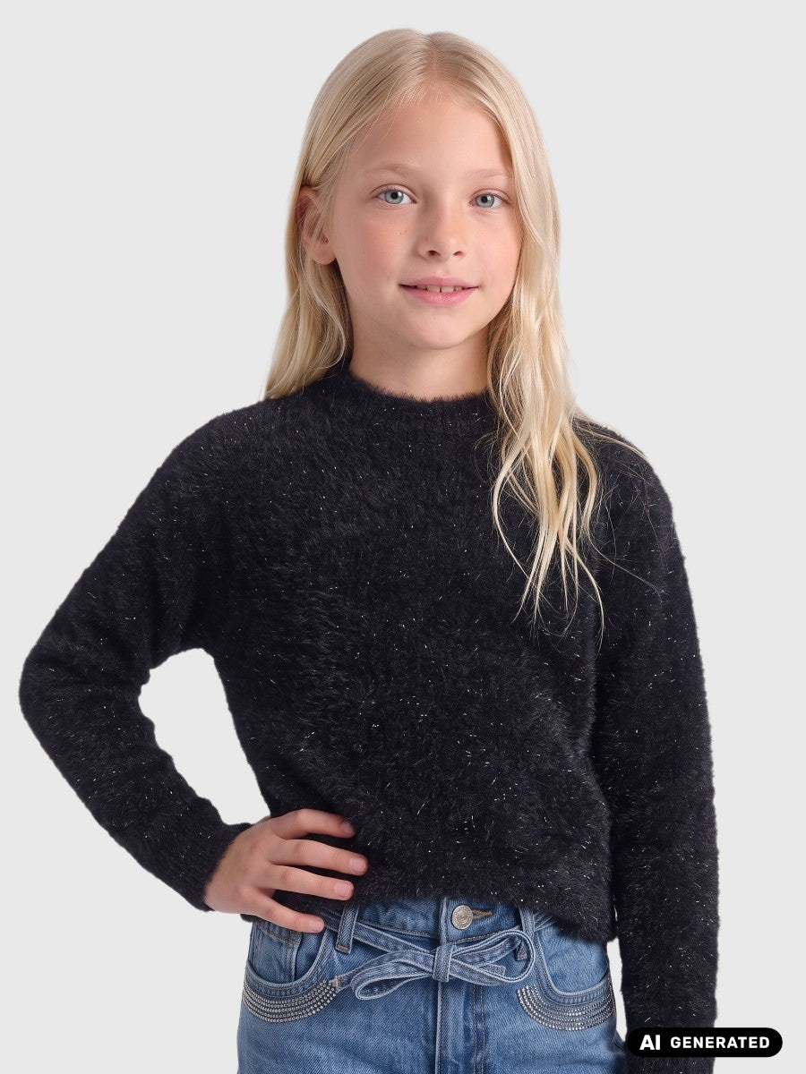 KIDS ONLY Mädchen Strickpulli  KOGPIUMO GLITTER 15360203