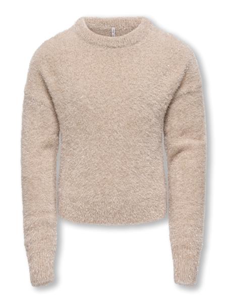 KIDS ONLY Mädchen Strickpulli  KOGPIUMO GLITTER 15360203