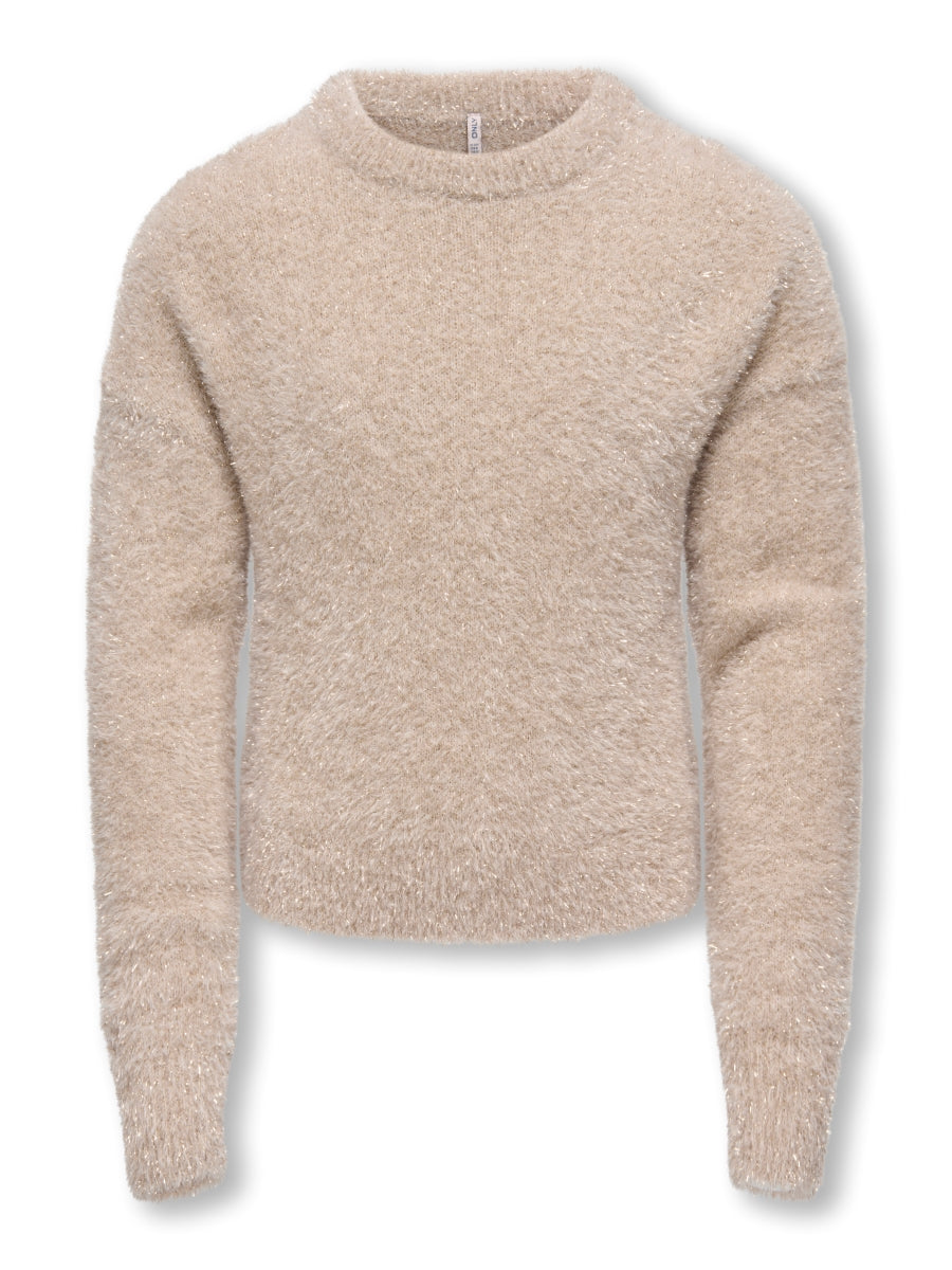 KIDS ONLY Mädchen Strickpulli  KOGPIUMO GLITTER 15360203