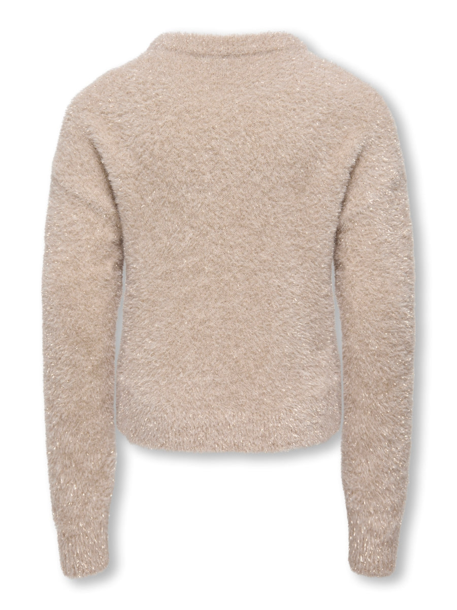 KIDS ONLY Mädchen Strickpulli  KOGPIUMO GLITTER 15360203