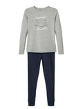 Name it Mädchen Schlafanzug Pyjama Stretch Glitzer NKFNIGHTSET