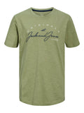 Jack & Jones Junior Jungen T-Shirt Kurzarm Logo edel Geschenk
